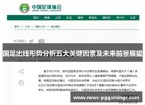 国足出线形势分析五大关键因素及未来前景展望
