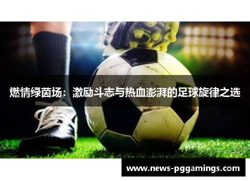 燃情绿茵场：激励斗志与热血澎湃的足球旋律之选