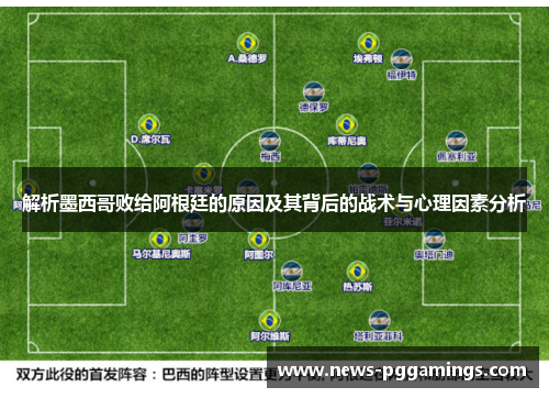解析墨西哥败给阿根廷的原因及其背后的战术与心理因素分析